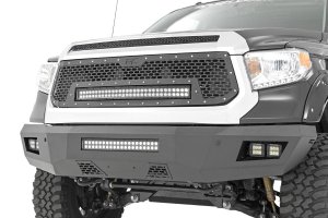Toyota Tundra Mesh Grille - Rough Country - 30